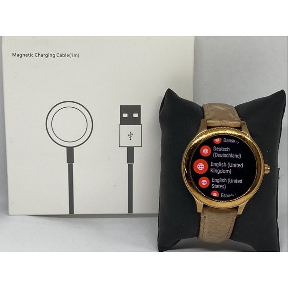 Fossil Gen 3 Authentic Genuine Smart Watch FTW6005